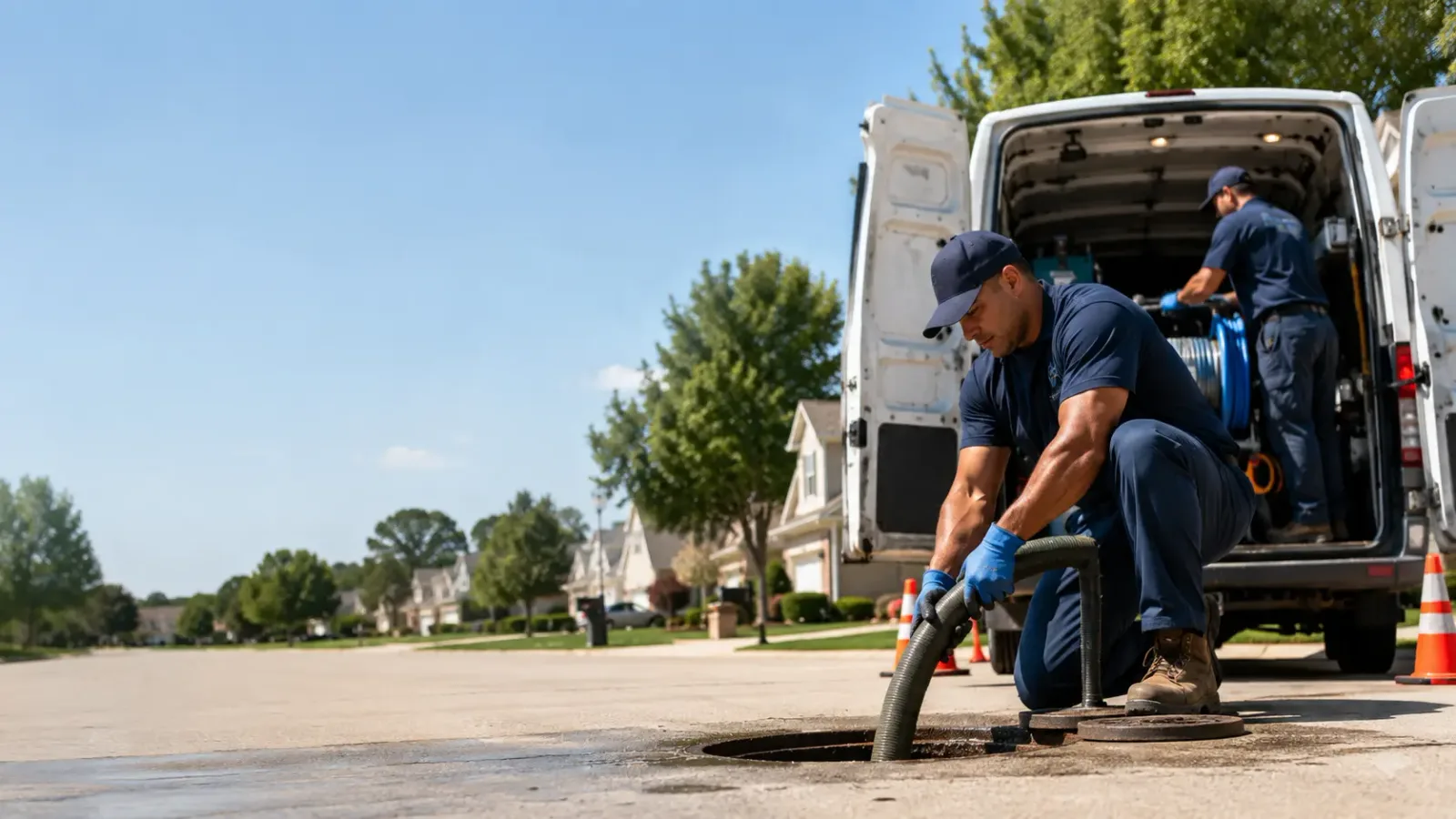 Sewer Backup Cleanup services in Flat Rock, IL